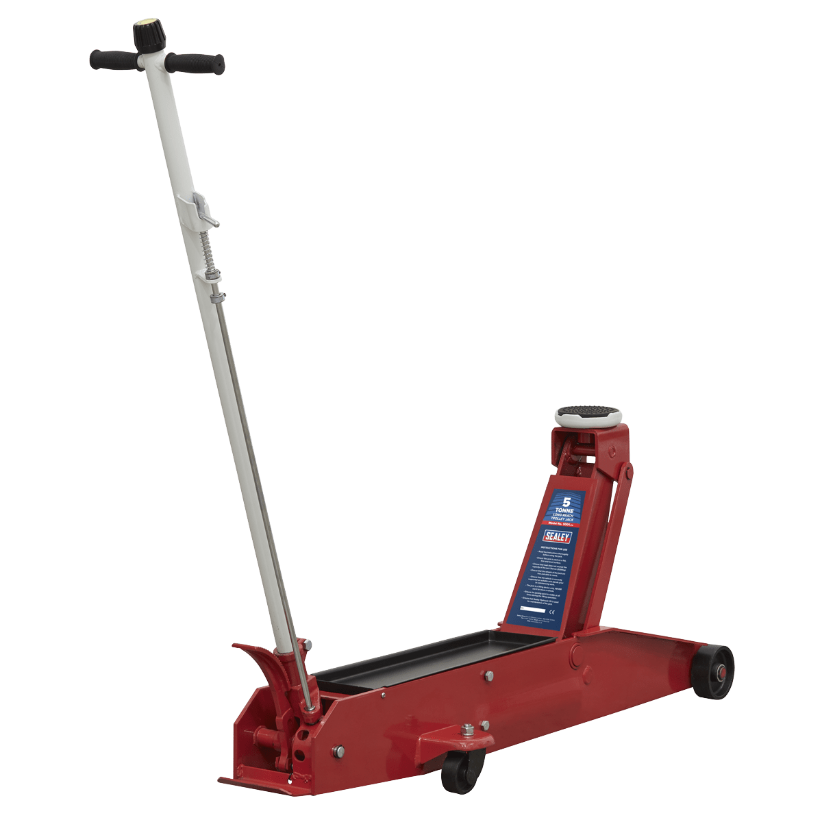 Sealey Trolley Jack 5tonne Long Reach