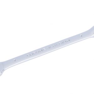 BlueSpot 7mm Fully Polished Chrome Vanadium Spanner