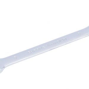 BlueSpot 8mm Fully Polished Chrome Vanadium Spanner