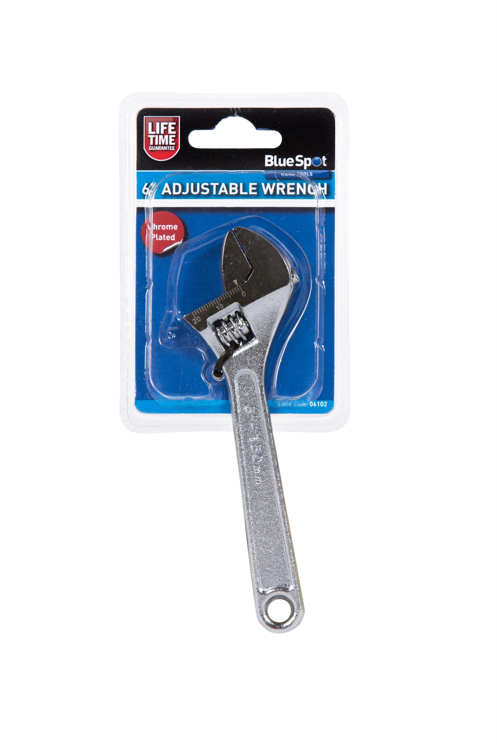 BlueSpot 150mm (6″) Adjustable Wrench