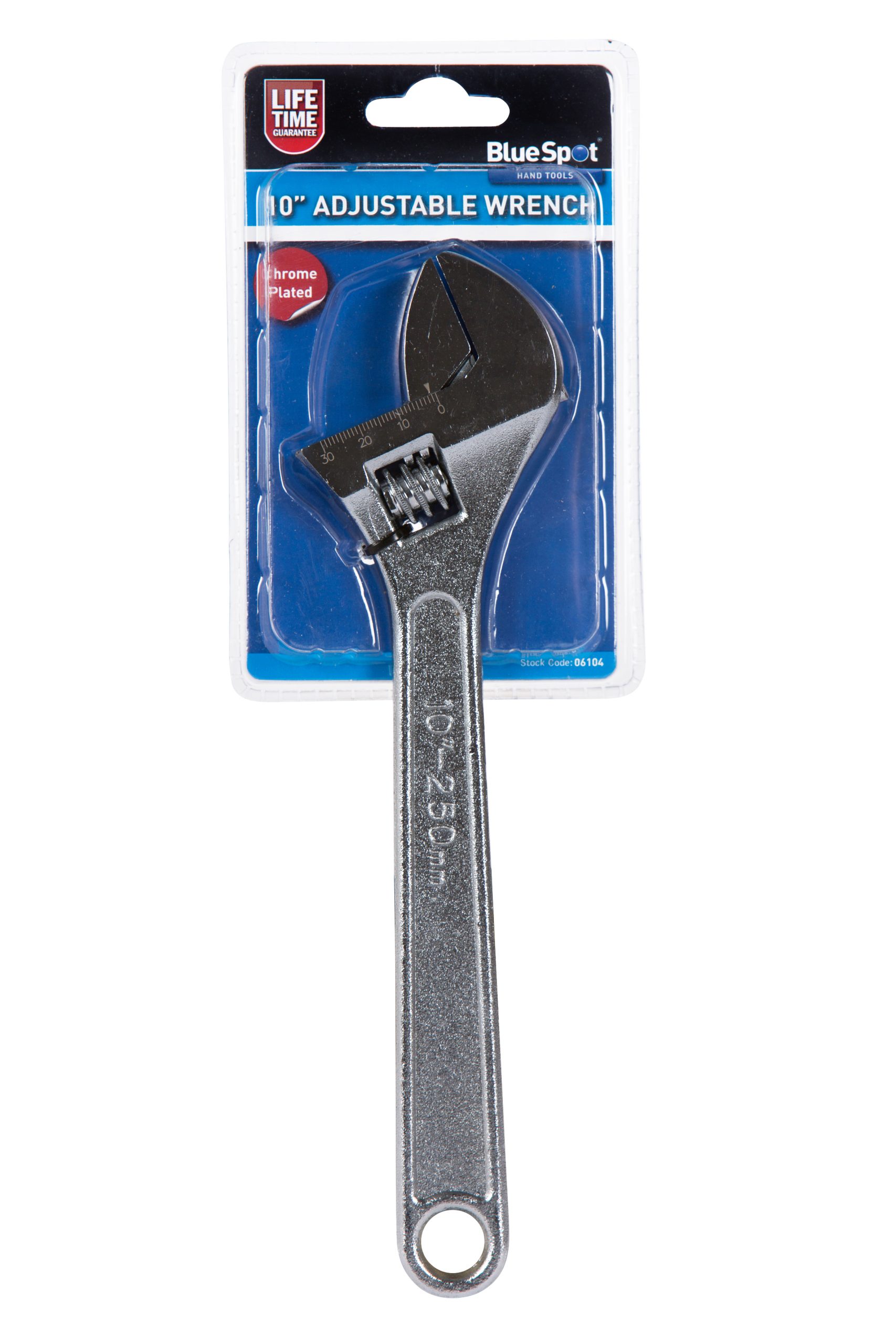 BlueSpot 250mm (10″) Adjustable Wrench