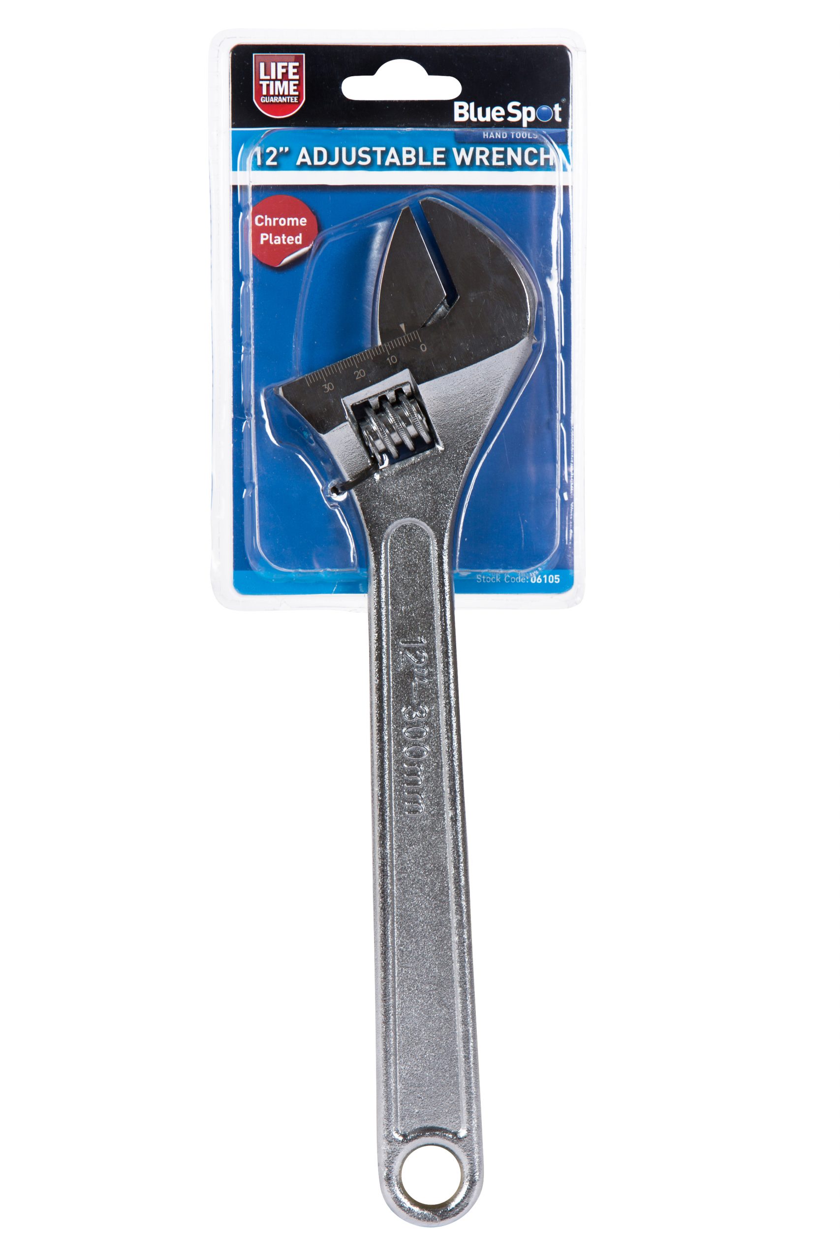 BlueSpot 300mm (12″) Adjustable Wrench