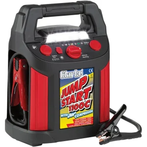 Clarke JS1100C 1100A Jumpstart with Compressor