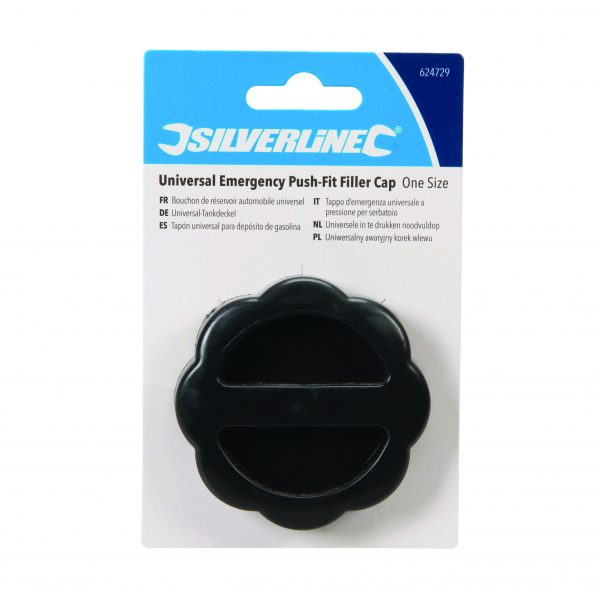 Silverline Universal Emergency Push-Fit Filler Cap