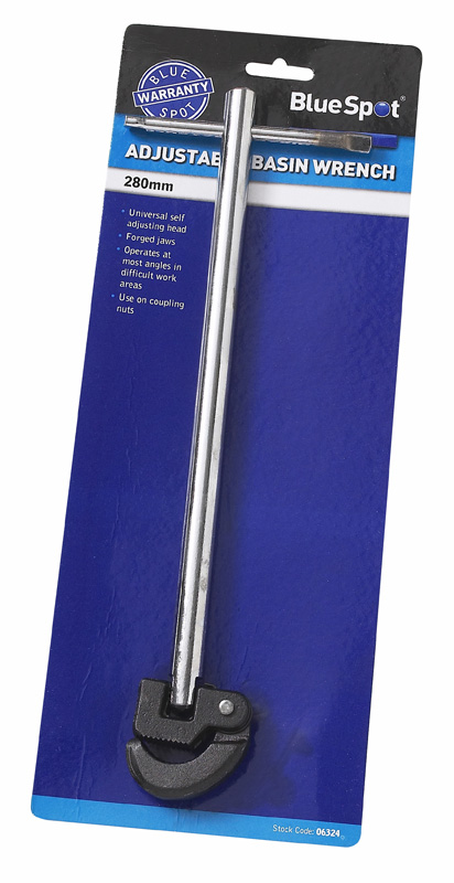 BlueSpot 280mm Basin Wrench