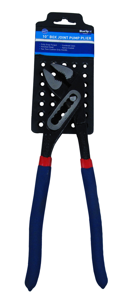 BlueSpot 250mm (10″) Box Joint Water Pump Plier
