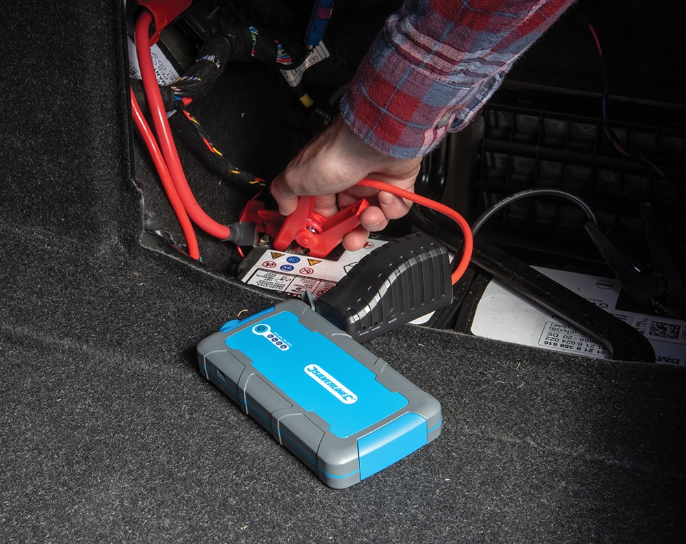 Silverline 12V Lithium Jump Starter & Powerbank