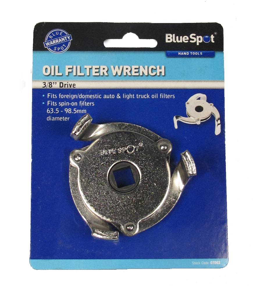 BlueSpot 3/8″ 3 Leg Oil Filter Remover