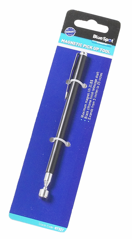 BlueSpot 0.9kg (2lbs) Telescopic Magnetic Pick Up Tool