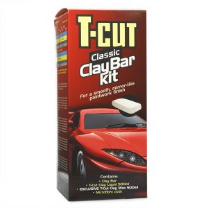 T-Cut Classic Clay Bar Kit