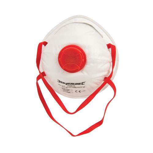 Silverline Moulded Valved Face Mask FFP3 NR (Discontinued)