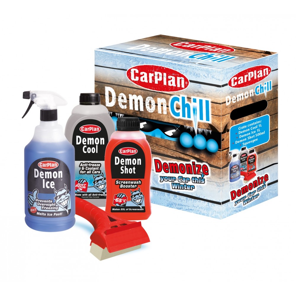 Car Plan Demon Chill Gift Pack