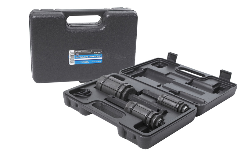 BlueSpot 3 PCE Exhaust Pipe Expander Set