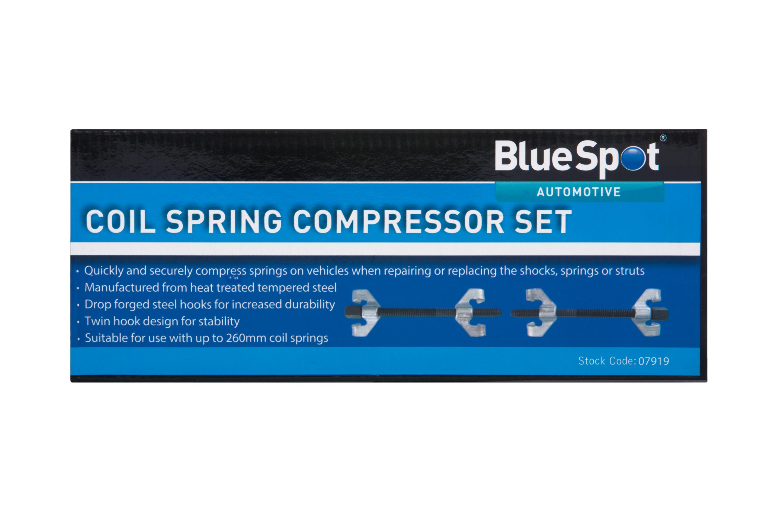 BlueSpot Coil Spring Compressor Set