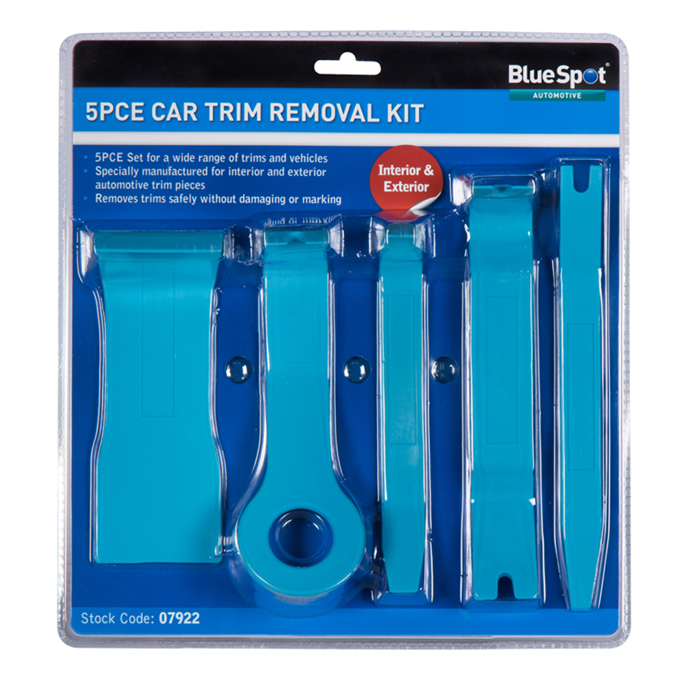 BlueSpot 5 PCE Car Trim Removal Set