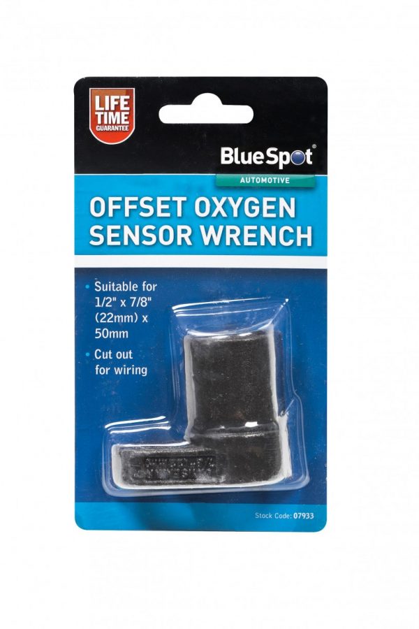 BlueSpot Offset Oxygen Sensor Socket