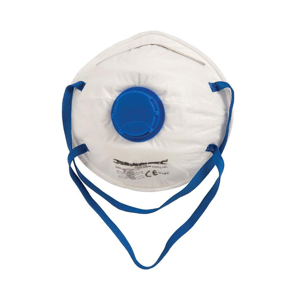 Silverline Moulded Valved Face Mask FFP2 NR (Discontinued)