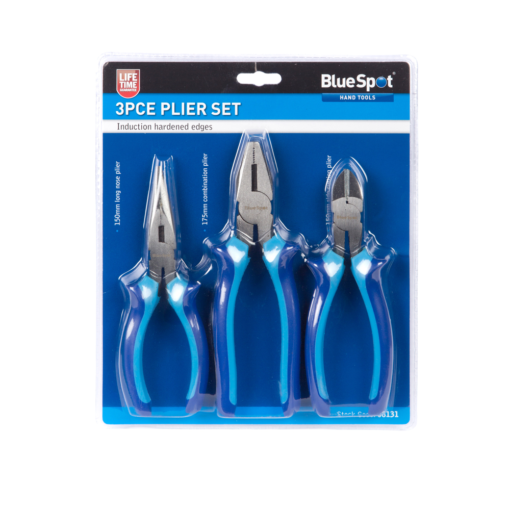 BlueSpot 3 PCE Plier Set