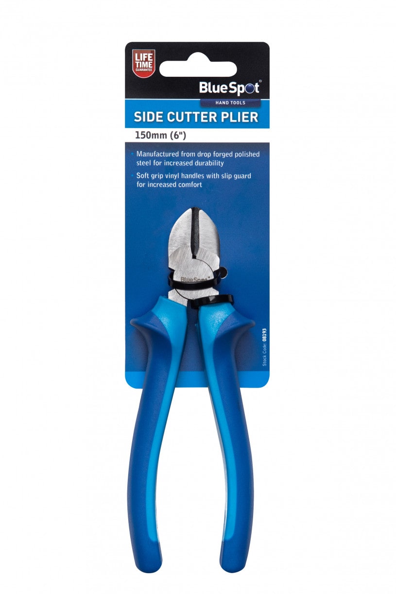 BlueSpot 150mm (6″) Side Cutter Plier