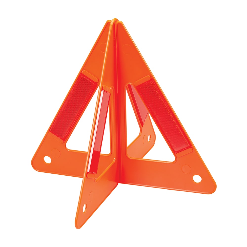Silverline Emergency Safety Warning Triangle