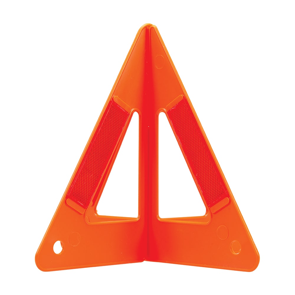Silverline Emergency Safety Warning Triangle