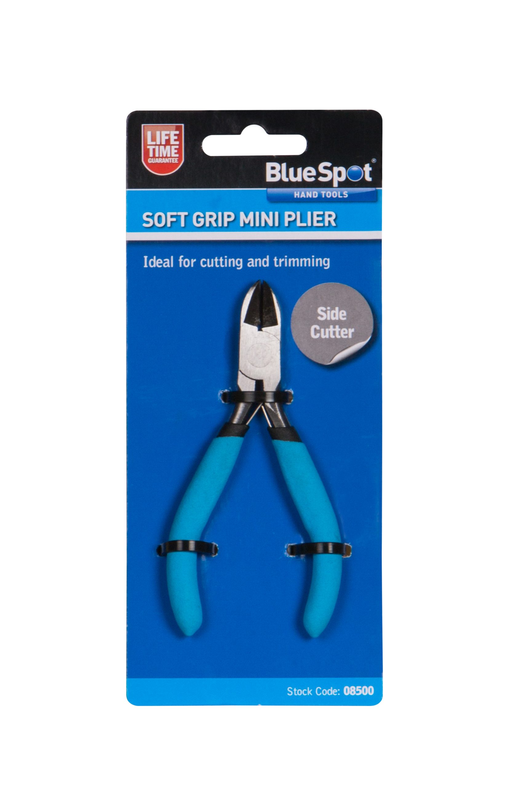 BlueSpot Soft Grip Mini Side Cutter Plier