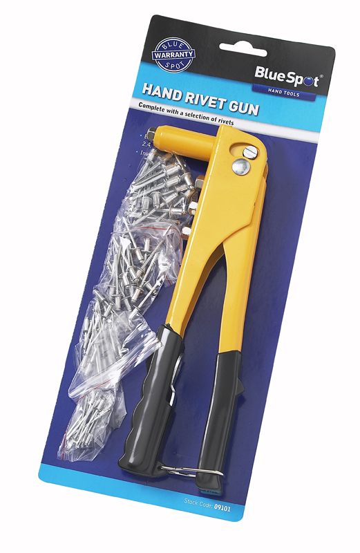 BlueSpot Hand Rivet Gun With Rivets