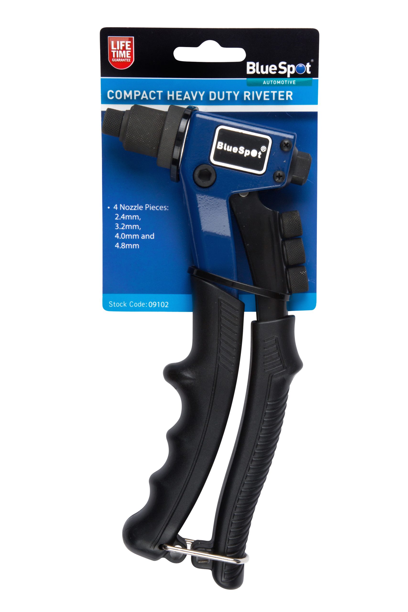 BlueSpot 200mm (8″) Compact Heavy Duty Riveter