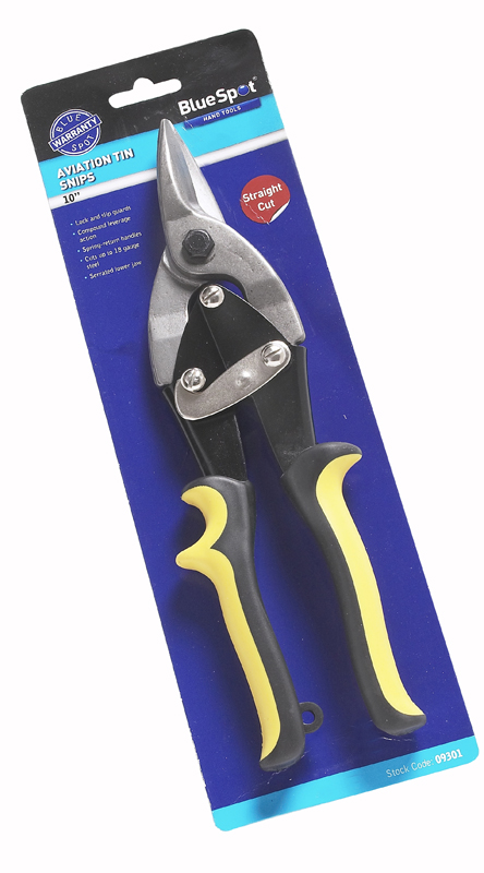 BlueSpot 250mm (10″) Aviation Tin Snip