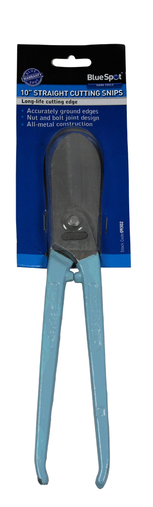 BlueSpot 250mm (10″) Straight Cutting Snips