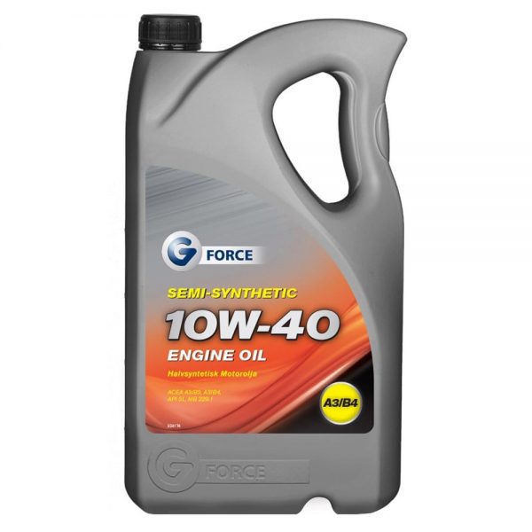 G-Force 10W-40 Semi Synthetic Engine Oil 5L