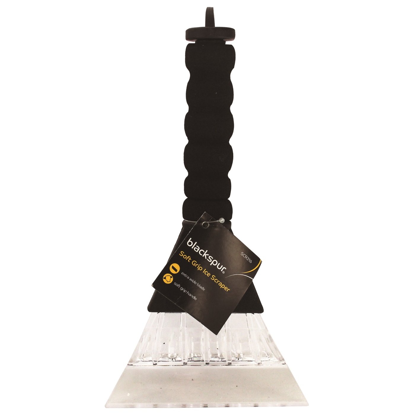 Blackspur Soft Grip Ice Scraper