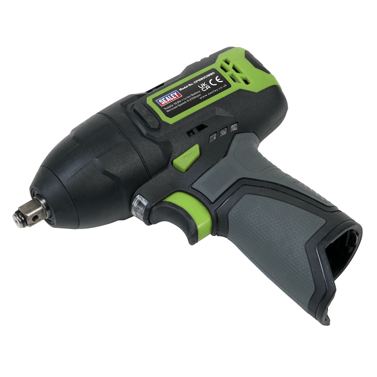 Sealey Cordless Impact Wrench 3/8″Sq Drive 10.8V – Body Only