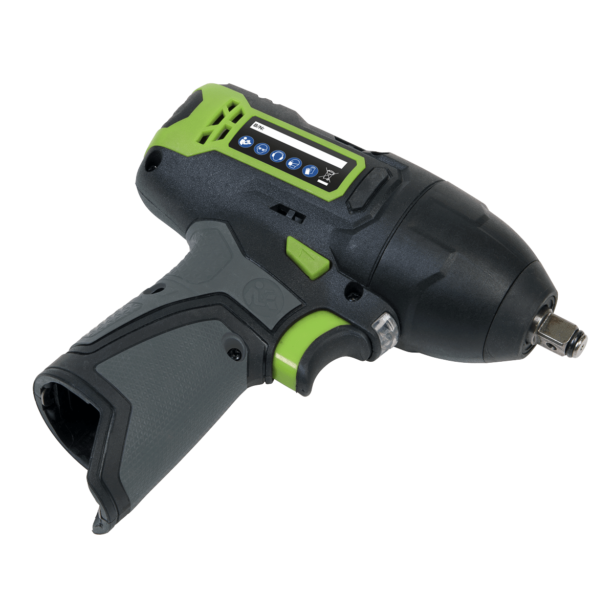 Sealey Cordless Impact Wrench 3/8″Sq Drive 10.8V – Body Only