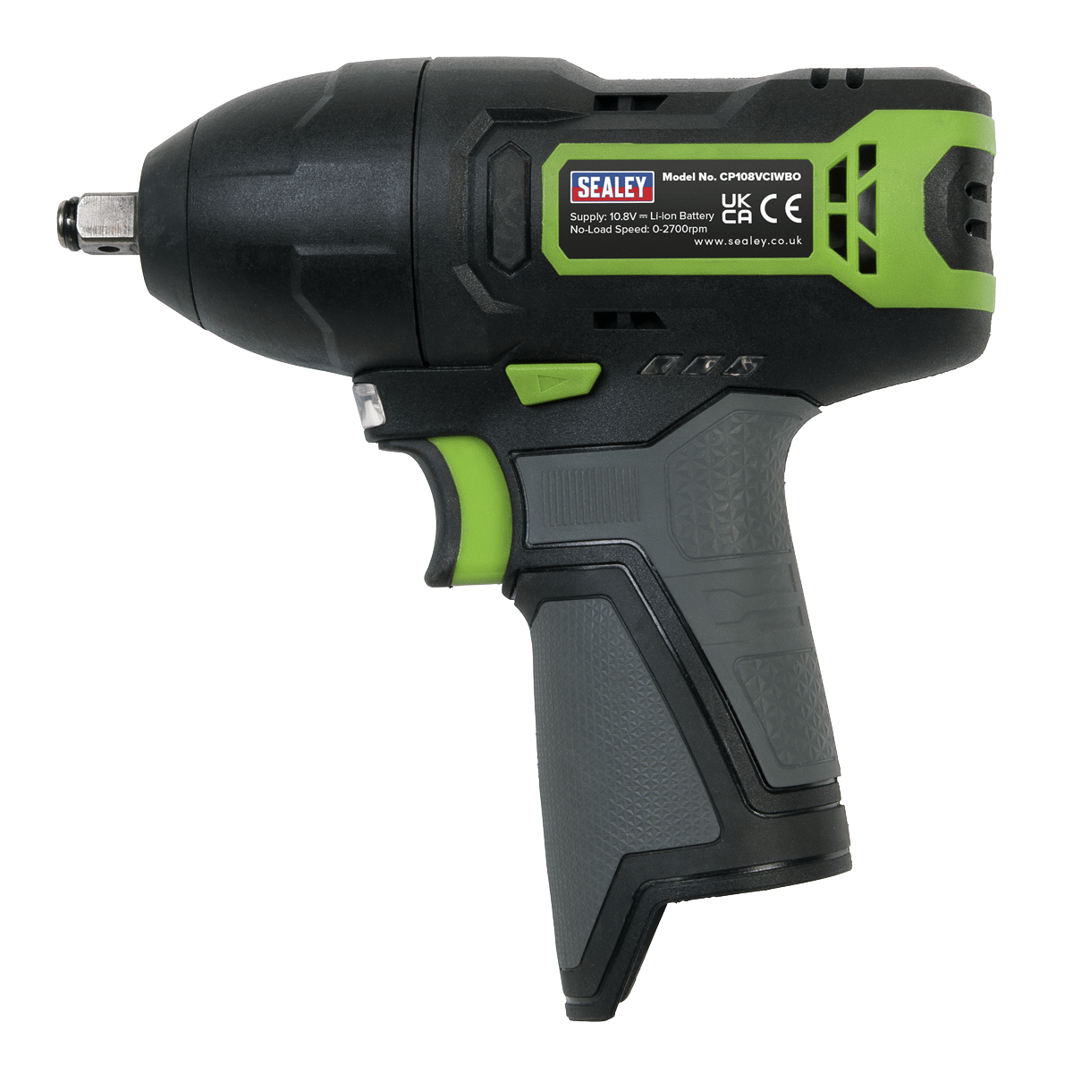 Sealey Cordless Impact Wrench 3/8″Sq Drive 10.8V – Body Only