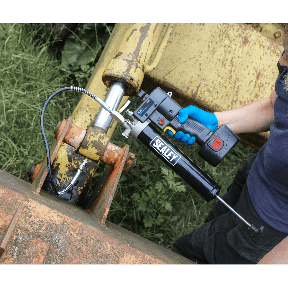 Sealey Cordless Grease Gun 12V