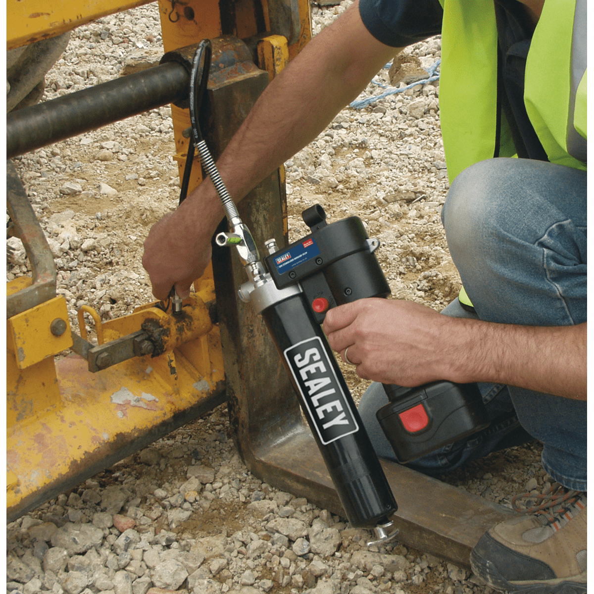 Sealey Cordless Grease Gun 12V