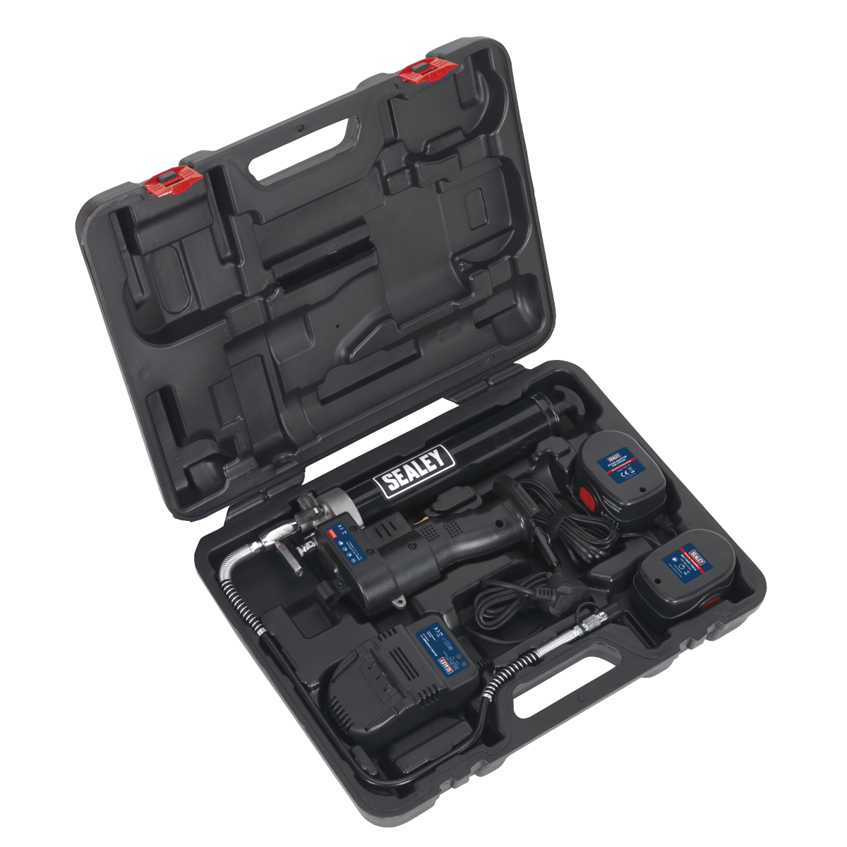 Sealey Cordless Grease Gun 12V