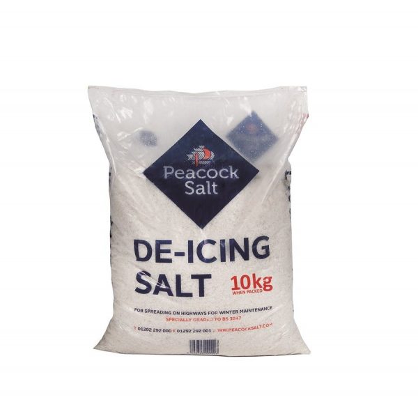 White De-icing Salt 10kg Bag
