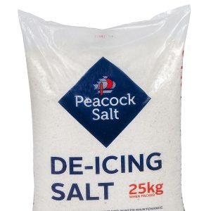 White De-icing Salt 25kg Bag