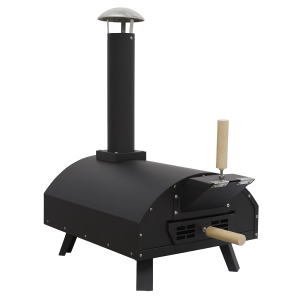 Dellonda Wood-Fired Pizza Oven 14″ – Black