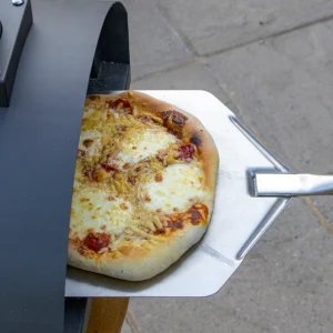 Dellonda Wood-Fired Pizza Oven 14″ – Black
