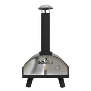 Dellonda Wood-Fired Pizza Oven 14″ – Black