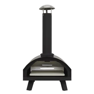 Dellonda Wood-Fired Pizza Oven 14″ – Black