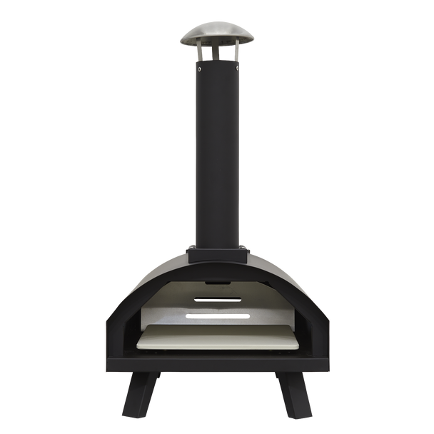 Dellonda Wood-Fired Pizza Oven 14″ – Black