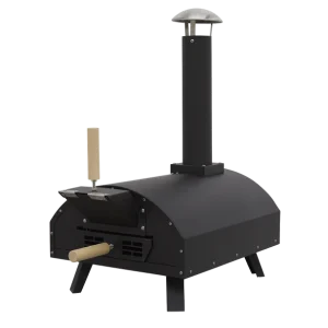 Dellonda Wood-Fired Pizza Oven 14″ – Black
