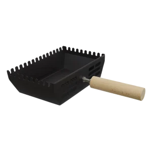 Dellonda Wood-Fired Pizza Oven 14″ – Black