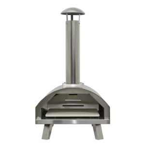 Dellonda Wood-Fired Pizza Oven 14″ – Stainless Steel