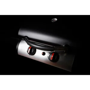 Dellonda 2 Burner Gas BBQ Grill with Piezo Ignition & Thermometer