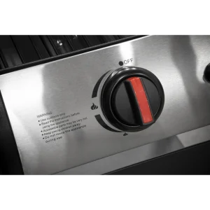 Dellonda 2 Burner Gas BBQ Grill with Piezo Ignition & Thermometer